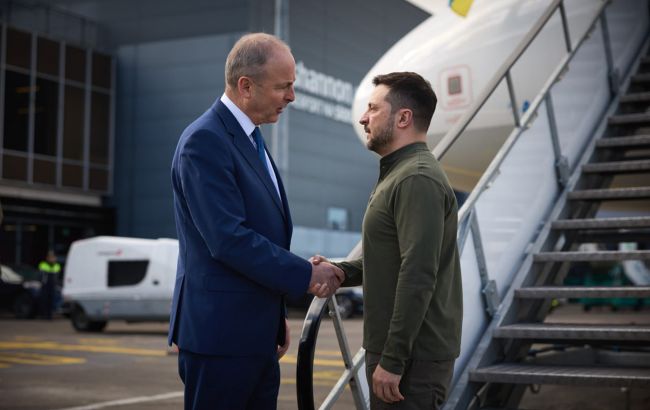 Літак Зеленського в Ірландії переслідували дрони - премєр не вважає, що це провал спецслужб 1