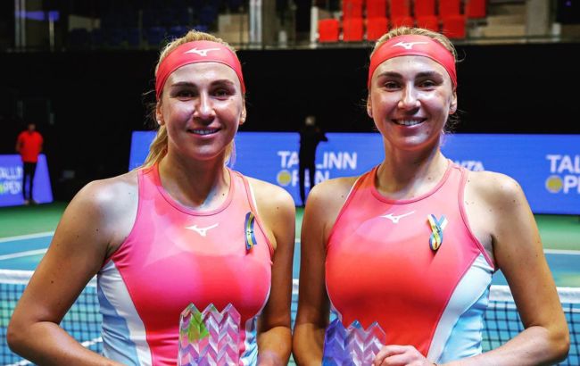 Людмила і Надія Кіченок зіграють разом у парі на турнірі WTA 500 у Брісбені 2026 1