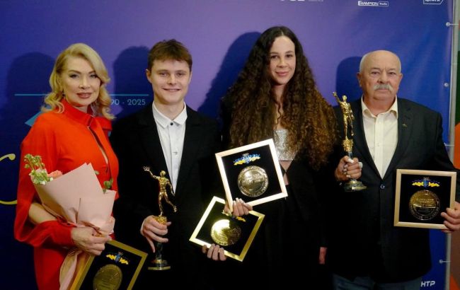 Людмила Лузан та Олексій Середа - найкращі спортсмени 2025 року 1