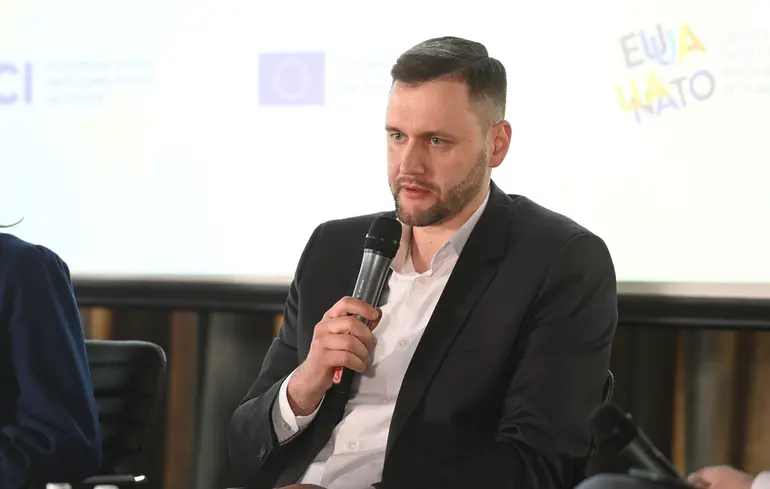 Лобіювання в Україні - що про закон думає голова НАЗК Павлущик 1