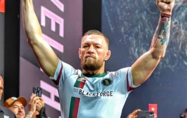 Макгрегор про бій з Полом в MMA 1