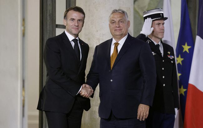 Макрон зіграв ключову роль у рішенні ЄС щодо фінансування України 1