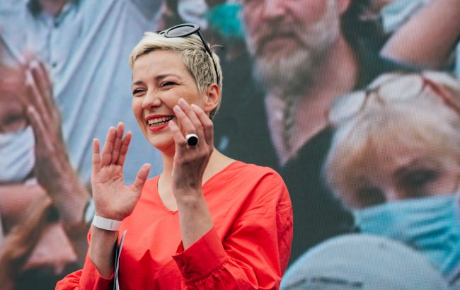 Марія Колесникова на пресконференції подякувала Зеленському, Трампу та Лукашенку за звільнення 1