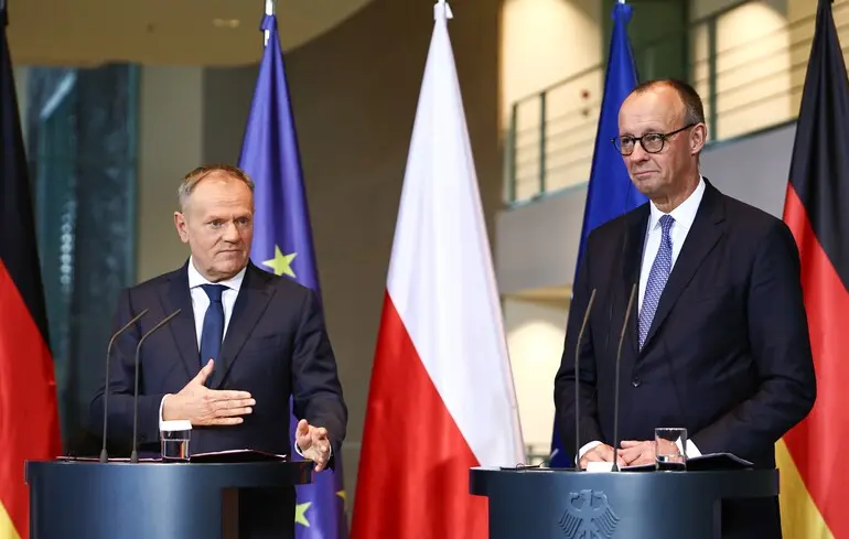 Мерц і Туск зустрілися в Берліні - Чому лідери Німеччини і Польщі вступили в суперечку 1