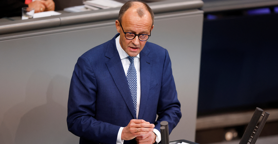 Мерц розцінює шанси репараційного кредиту для України в "50 на 50" 1