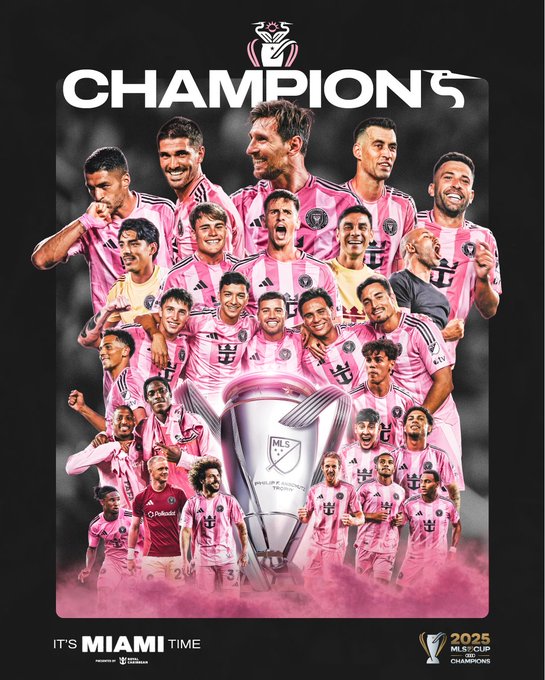 Мессі з Інтер Маямі переміг у MLS - у чому унікальність досягнення, відео 2