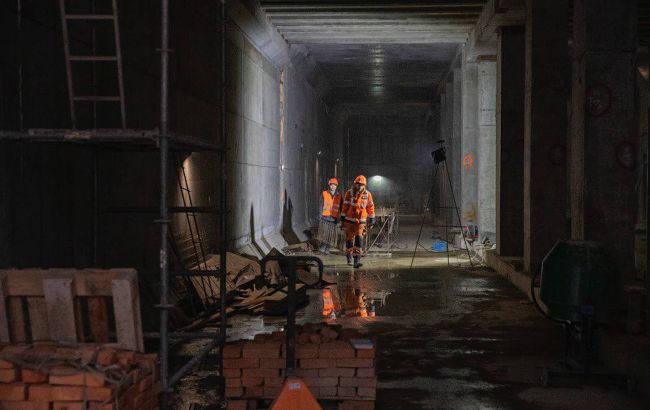 Метро на Виноградар відкриють у 2026 - Кличко назвав строки 1