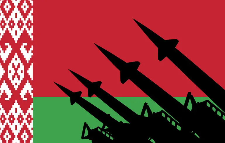 Міноборони Білорусі заявило, що країна "у разі необхідності" сама визначатиме цілі для "Орєшніка" 1