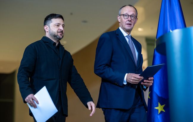 Мирна ініціатива США - Мерц заявив про прогрес у перемовинах 1