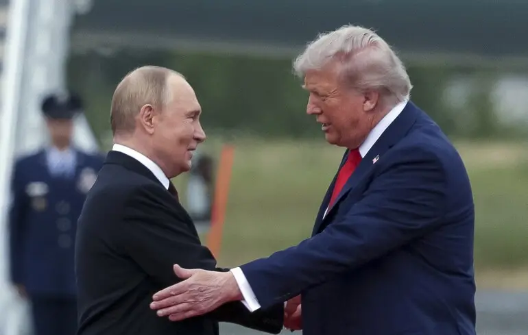 Мирні переговори - Росія чекає поки Трамп здасться 1