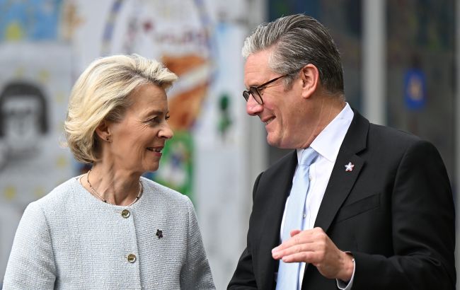 Мирний план для України - лідери Британії та Єврокомісії обговорили ситуацію 1