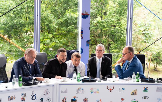 Мирний план для України обговорили лідери Європи, заявив Мерц 1