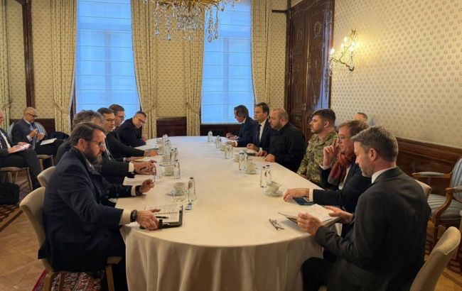 Мирний план США - Умєров зробив заяву щодо гарантій безпеки 1