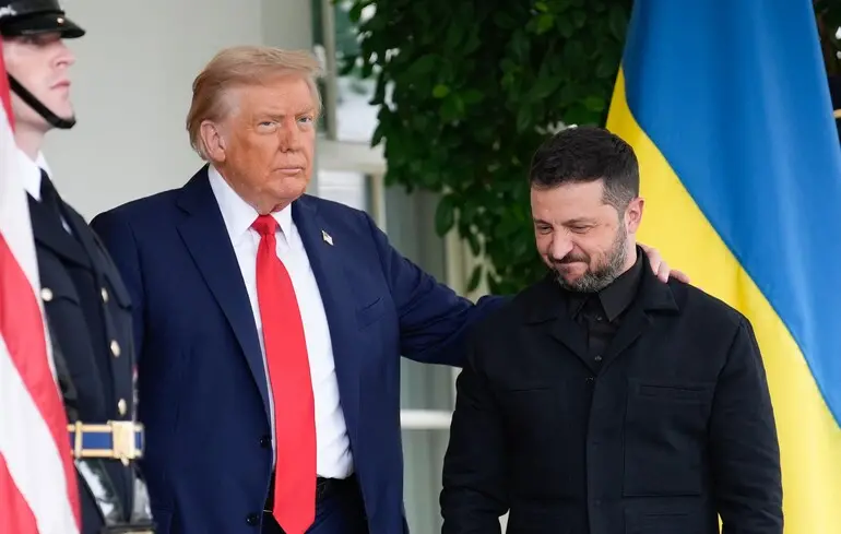 Мирний план Трампа - його втручає затягує війну 1