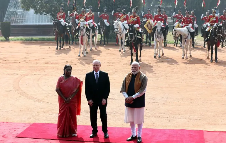 Моді визначив позицію Індії щодо України під час зустрічі з Путіним - дружбу з РФ це не скасовує 1