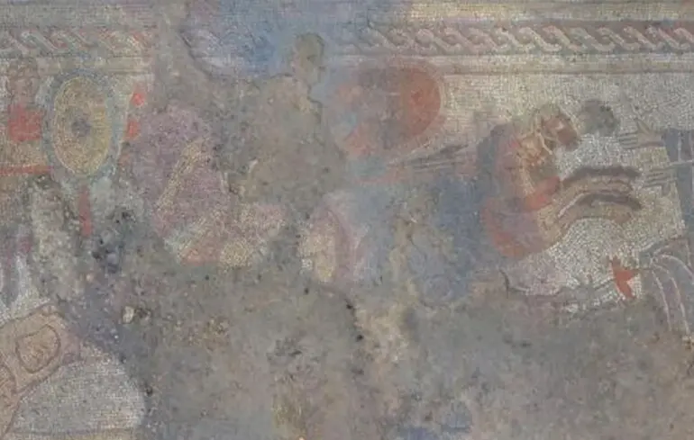 Мозаїка зі сценами Троянської війни в Британії розповідає легенду не як у Гомера 1