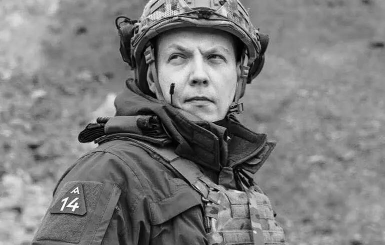 На фронті загинув Литвин - звукорежисер театру Берегиня 1