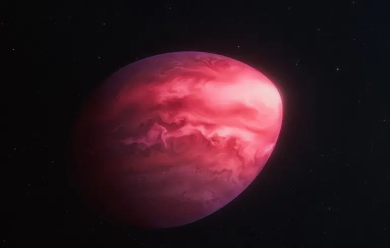 Найдивніший світ у Чумацькому Шляху - JWST виявив планету в формі лимона - новини науки 1