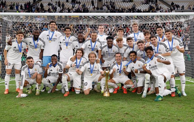 Найдорожчі футбольні команди світу 2025 - топ 20 за вартістю складу 1