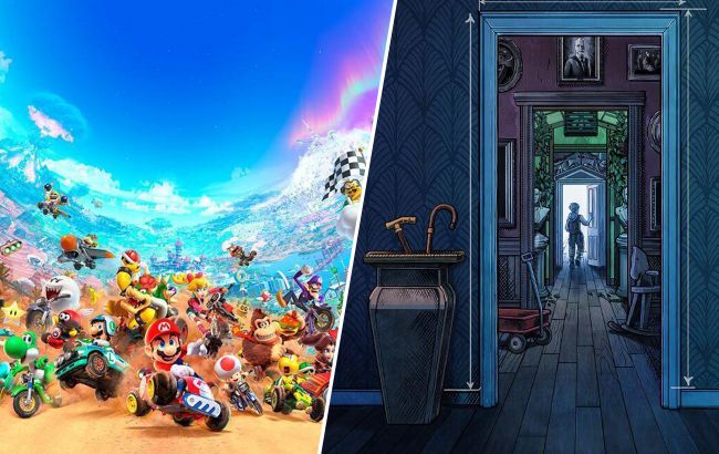 Найкращі ігри 2025 року - список 1