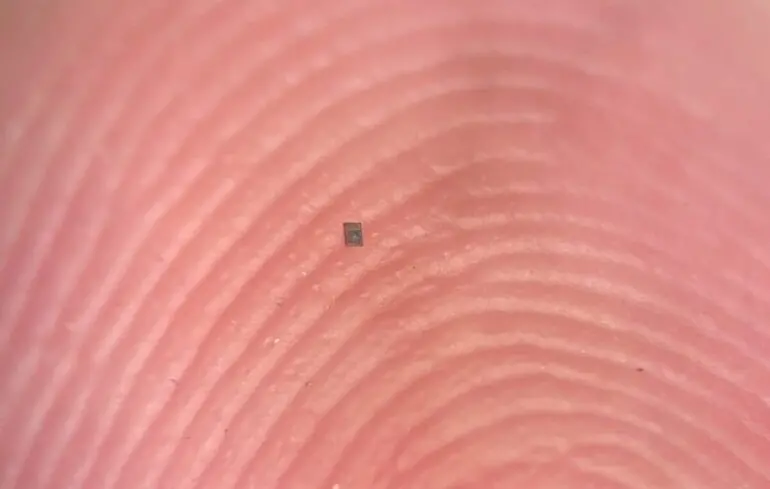 Найменший робот у світі - пристрій розміром із крупинку солі має мозок і автономність - новини технологій 1