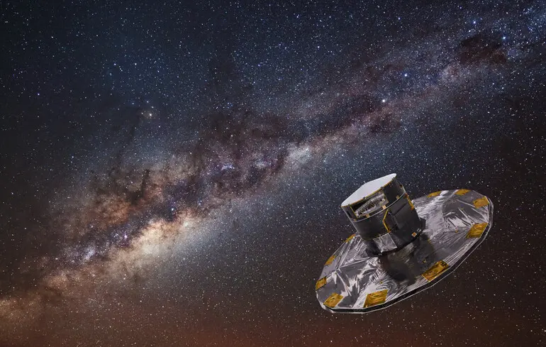 NASA зафіксувало різке зростання світлового забруднення від супутників - до 96% знімків телескопів можуть бути спотворені - новини науки 1