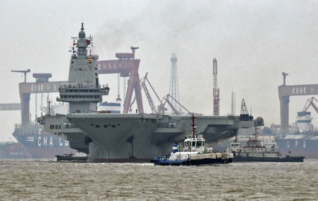 Навчання Китаю навколо Тайваню - китайські кораблі та ракети порушили особливу зону острова 1