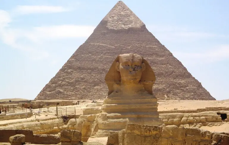Навіщо створили Великого Сфінкса - версії істориків, природні теорії та припущення про інопланетян - новини науки 1
