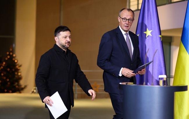 Німеччина виділить Україні понад 11 млрд євро у 2026 році - Мерц 1