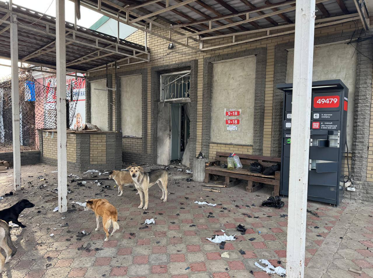 Нова пошта закрила останнє відділення у Святогірську Донецької області - скільки залишилось 3