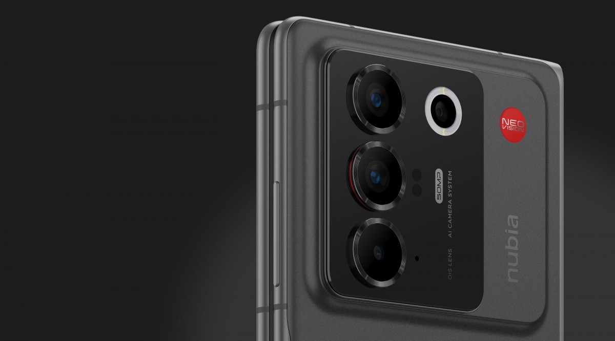 Nubia Fold - характеристики складаного телефону з найпотужнішою батареєю 5