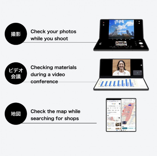 Nubia Fold - характеристики складаного телефону з найпотужнішою батареєю 4