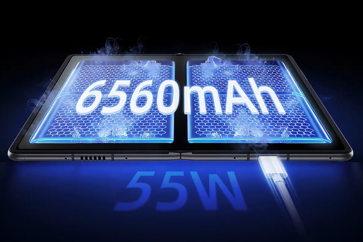 Nubia Fold - характеристики складаного телефону з найпотужнішою батареєю 2