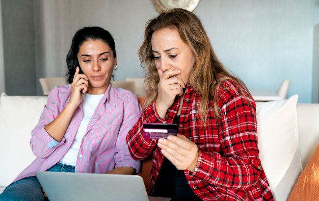 Оголошення про легкі гроші і пасивний дохід за доступ до картки банку чи рахунку фейк шахраїв 1