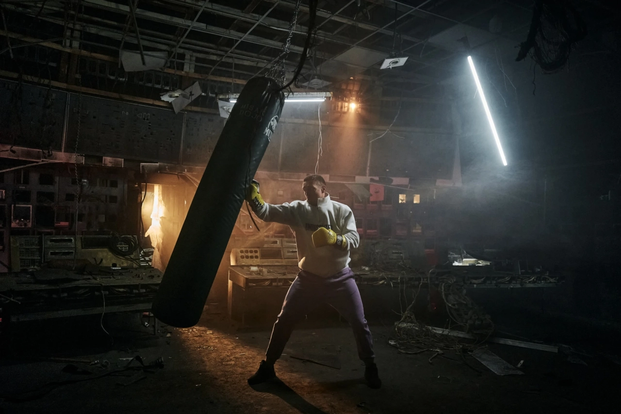 Олександр Усик - фото потрапило до топ 50 Epica Awards 2