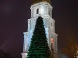 оловна ялинка України 2025 - на Софійській площі засяяли вогні - фото 4