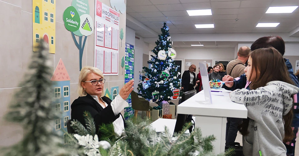 Оновлення дитячого діагностичного центр лікарні Св. Миколая у Львові 3