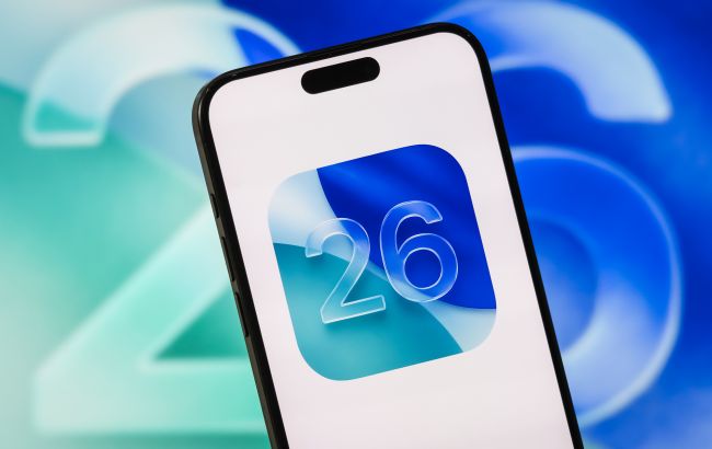 Оновлення iOS 26 - яких функцій не вистачає, список 1