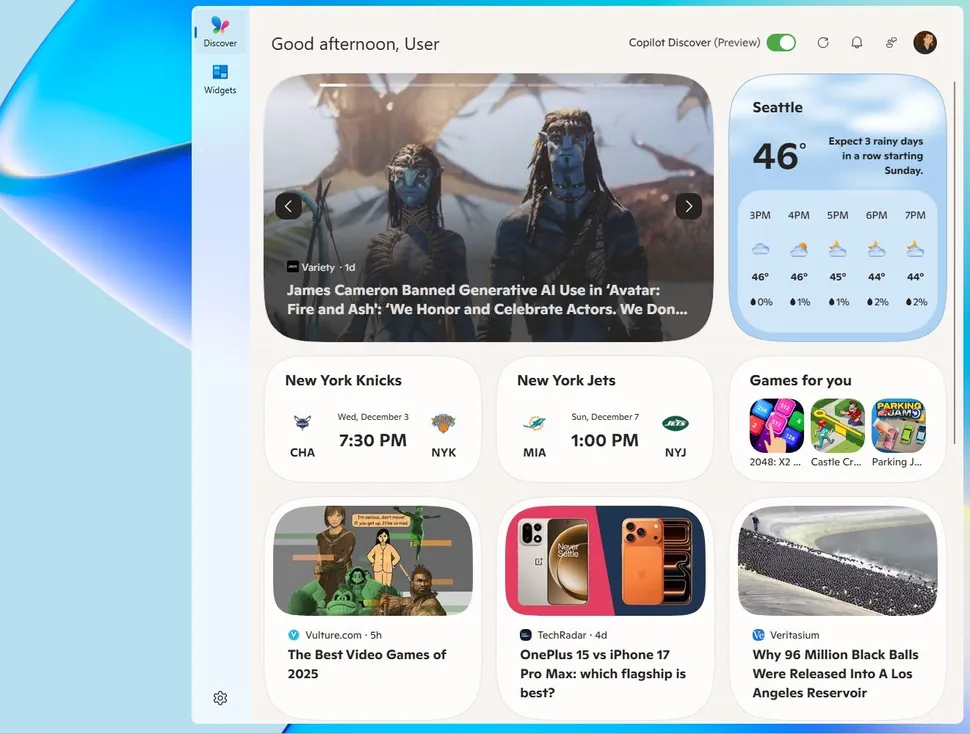 Оновлення Windows 11 - список функцій у грудні 2025 року 3