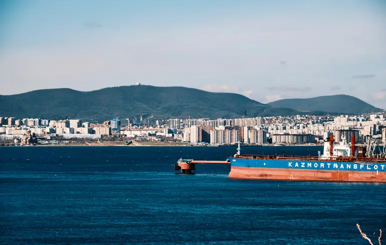 Падіння експорту нафти Казахстану 2025 - наслідки ударів ЗСУ по терміналу КТК у Новоросійську 1