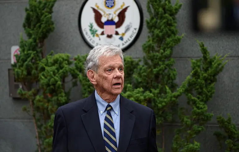 Переговори США та Білорусі - обговорювалось питання ув'язнених 1