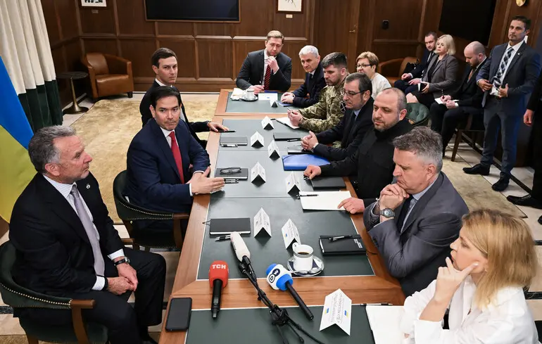 Переговори США Україна - обговорювалася фактична заборона вступу в НАТО 1