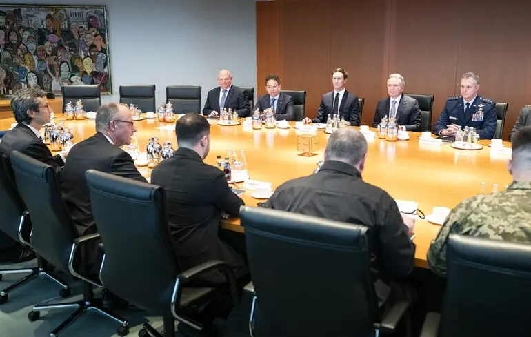 Переговори у Берліні - про що говоритимуть Україна та США 1