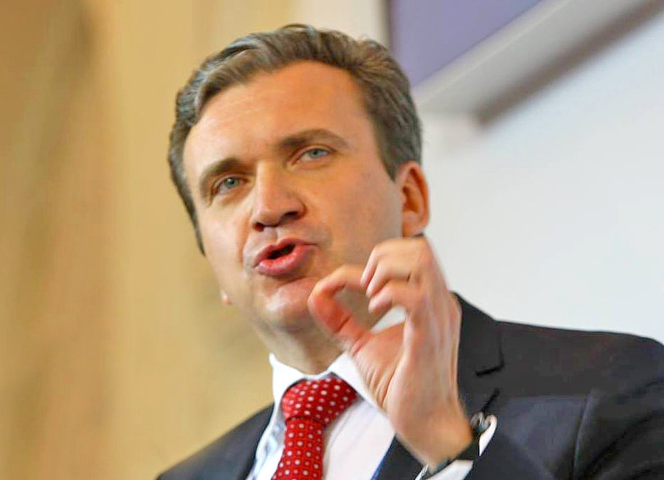 Підприємця потрібно любити, - ексміністр економіки Шеремета 1