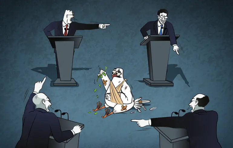 Підсумки 2025 року показали провал миру в Україні і кризу лідерства у світі 1