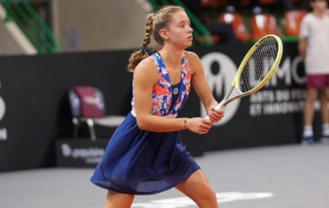 Подрез Чараєва - результат на турнірі WTA 125 в Анже 1