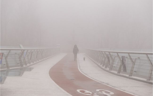 Погода в Києві 14-15 грудня - поради водіям та пішоходам 1