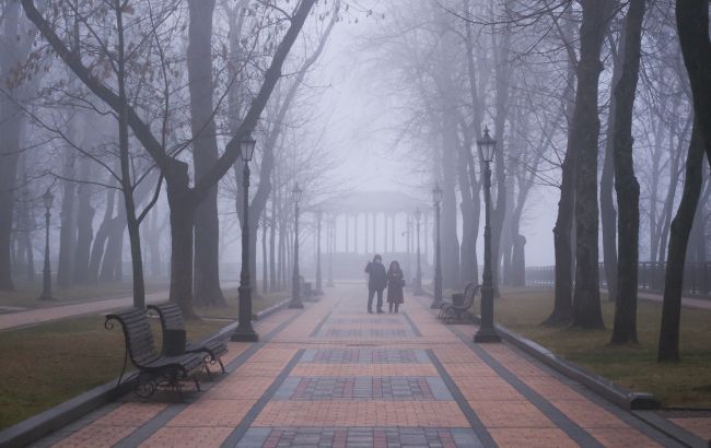 Погода в Україні 22 грудня - хмарно, туман, місцями дощ та мокрий сніг 1