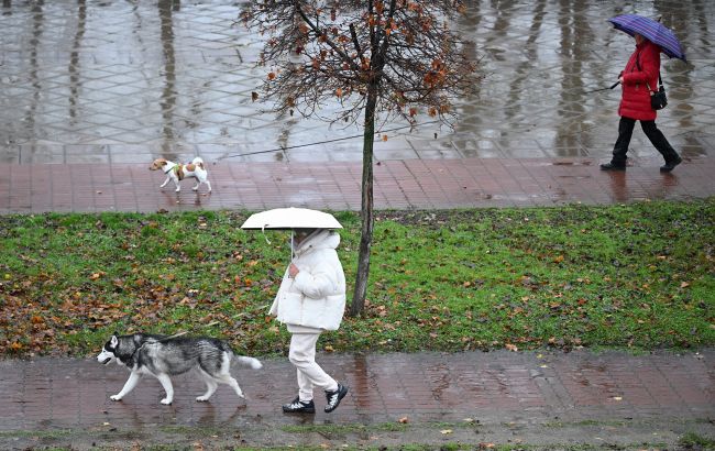 Погода в Україні 3 грудня - очікуються дощі та хмарність у більшості областей 1