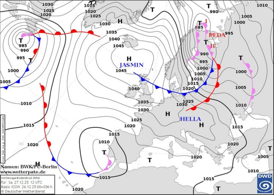 Погода в Україні і Києві в останні вихідні грудня - коли сніг і мороз, прогноз на Новий рік 2